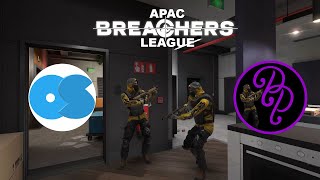 PP v OS  Week 1  Season 1  APAC Breachers [upl. by Malvie840]