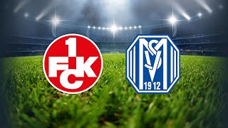 3 Liga 1 FC Kaiserslautern  SV Meppen ReLive  SWR Sport [upl. by Arihsa246]