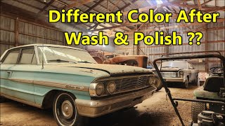 Classic Ford  First Start amp Wash in YEARS [upl. by Leandre]