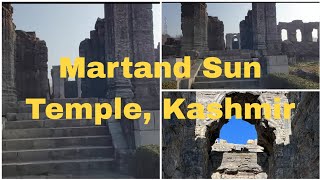 Visited to Martand Sun Temple Kashmir Srinagar Anantnag Surya Mandir Srinagar Travel videoHindi [upl. by Aseyt]