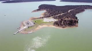 Skiatook Lake Oklahoma April 2nd 2022 [upl. by Ilenna217]