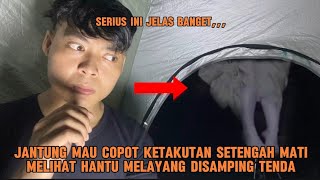 CAMPING HOROR KETAKUTAN MELIHAT HANTU MELAYANG DISAMPING TENDA campinghoror solocampinghoror [upl. by Varuag]