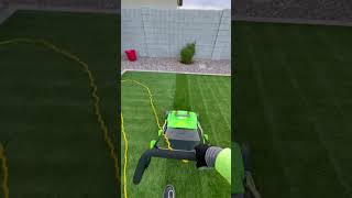 Turf Rejuvenation with the Turfmatic 380 [upl. by Zackariah]