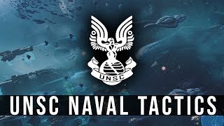 UNSC Naval Tactics Explained  Halo Lore [upl. by Arem]