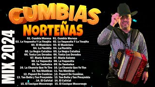 Cumbias Norteñas Mix 2024⚡De Paranda  Secretto  Los Igualados ⚡Norteñas Para Bailar [upl. by Atiuqan541]