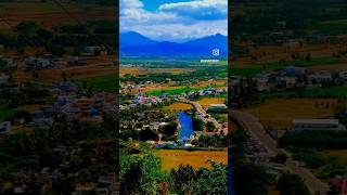 View from Palani Temple Hill Top  Murugan shorts palani palanitemple [upl. by Mercorr678]