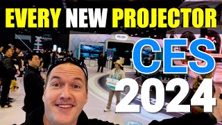 CES Projector News  Every New Projector at CES 2024 [upl. by Richart]