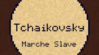 Marche Slave Slavic March  Tchaikovsky  ChipTune [upl. by Tansy888]