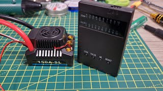 Platinum 150a and 120a cheapie ESC  how to program [upl. by Redmond]