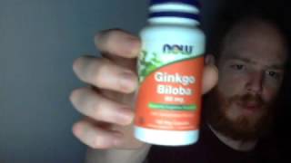 Ginkgo Biloba  Truth My Experience amp Research  Addiction Recovery amp Nootropic [upl. by Nojel892]