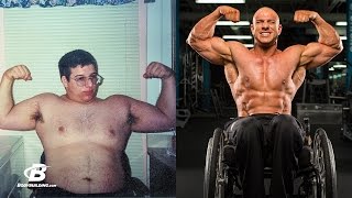 Rising Up The Story of Wheelchair Bodybuilder Nick Scott [upl. by Nomed]