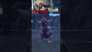 Shiny Cranidos Evolution  Pokémon Scarlet amp Violet pokemon shiny evolution goat thepad fyp [upl. by Menedez]