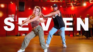 SEVEN  Jung Kook ft Latto Dance Choreography  Matt Steffanina [upl. by Braca619]