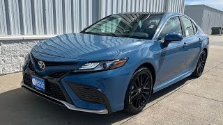 2024 Toyota Camry XSE Cavalry Blue With Ash Interior [upl. by Girvin]