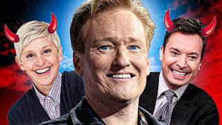 Idiot Late Night Hosts Exposed by Conan OBrien Accidentally [upl. by Carla]