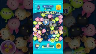 Disney Tsum Tsum  Skill Level 4 Star Mickey Preview shorts [upl. by Cheston]