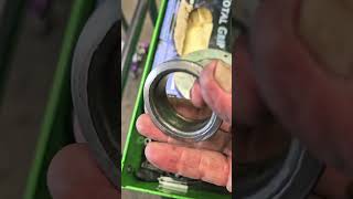 2017 c300 mercedes front crank seal replacement or damper seal [upl. by Osborne]