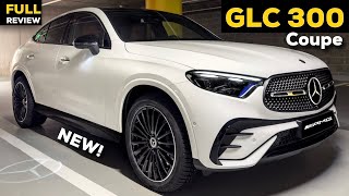 2024 MERCEDES GLC Coupe AMG NIGHT TEST DRIVE NEW FULL InDepth Review Exterior Interior [upl. by Hannahoj252]