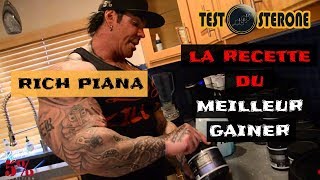 Rich Piana et gainer fait maison FR [upl. by Hoye73]