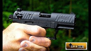 New Walther P22 22 LR Pistol [upl. by Barimah686]