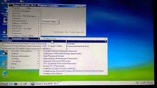 Como cambiar la contraseña en windows 1087xp con Hiren Boot [upl. by Yelsna424]