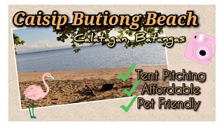 CAISIP BUTIONG BEACH HOUSE  CALATAGAN BATANGAS  WALKING TOUR  VLOG 16  AFFORDABLE [upl. by Airoled711]