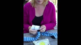 Amys Weatherization Tip How to Make a Draft Stopper [upl. by Alysa]