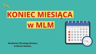 KONIEC MIESIĄCA marekstaszko mlmbusiness [upl. by Eletnahs]