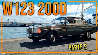 Mi coche clásico vuelve a la vida  Mercedes w123 200D Parte 2 [upl. by Markus]