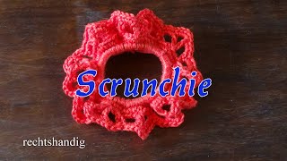 Haken  tutorial 589 Scrunchie [upl. by Ranjiv]