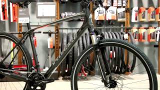 Specialized Crosstrail Elite Carbon Hybrid Bike 2017 [upl. by Leeanne990]