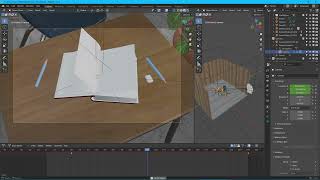 Blender Book Intro Animation [upl. by Brause993]