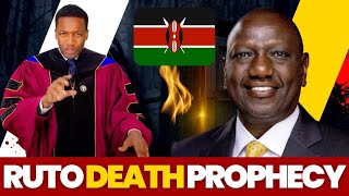 RUTO DEATH PROPHECYRUTO WILL DIE WEDNESDAY NIGHT BEFORE GENZ MAANDAMANO ON THURSDAY [upl. by Silra162]