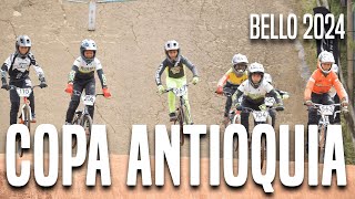 V Válida de la Copa Antioquia de BMX  Bello 2024 [upl. by Flossi]