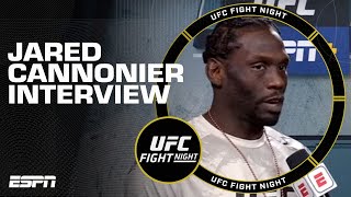 Jared Cannonier on what excites him the most about his fight vs Marvin Vettori  UFC Live [upl. by Iva612]