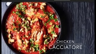 Chicken Cacciatore Recipe [upl. by Regdirb109]