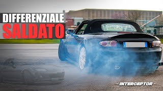 PROVA SU STRADA  SALDATO SU MX5 nc drift jdm [upl. by Erodisi869]