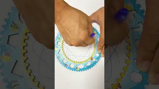 The Spirograph spirograph spirographdrawing art spiroart design relaxing music diy [upl. by Nico430]