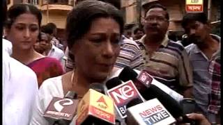 Actress Chitra Sen mourns Rituparno Ghoshs demise [upl. by Lilllie]