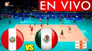 PERÚ vs MEXICO EN VIVO🔴HOY COPA PANAMERICANA SUB23🏐CONOCE AQUI👇HORACANALLINK PARA VER POR INTERNET [upl. by Alika]