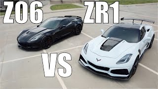 PULLS BETWEEN A STOCK M7 Z06 vs STOCK A8 ZR1 YOU MAY BE SURPRISED  SHOULD YOU BUY A ZR1 [upl. by Annairol708]