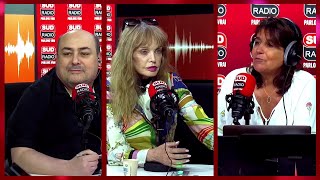 Arielle Dombasle  Sud Radio Le 10HMidi  sortie de lalbum ICONICS 3 juin 2024 [upl. by Laufer]