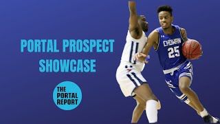 Portal Prospect Showcase Chowan University G Elijah Hill Talks Recruitment Future Goals Skill Set [upl. by Suirtimed]