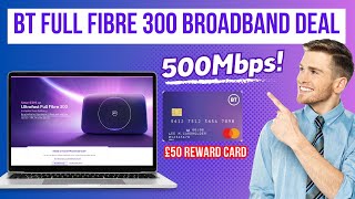 🚀 Experience LIGHTNING SPEED with BT FULL FIBRE 300 BROADBAND DEAL 🚀 [upl. by Abrahamsen]