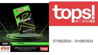 TOPS at SPAR specials ZA  07082024  01092024 [upl. by Sassan]