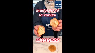 Madeleine à la vanille EXPRESS 😋 [upl. by Lienaj]