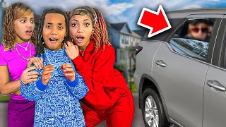 STRANGER FOLLOWS SIBLINGS HOME😱 WHAT HAPPENS NEXT IS SHOCKING [upl. by Verne]