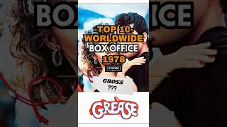 🤑 Top 10 Box Office • 1978 🍿 boxoffice movies 1978 [upl. by Bergen474]