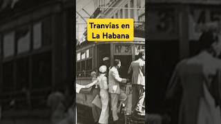 Rutas de los tranvías en La Habana tranvía cuba transportepúblico [upl. by Condon]