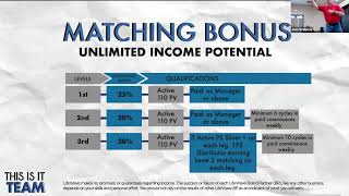 Lifewave Compensation Plan by Senior Director Chuck Williams [upl. by Lezah770]